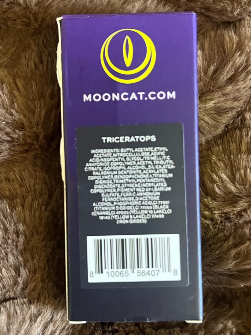 Mooncat Triceratops polish - Picture 7 of 10